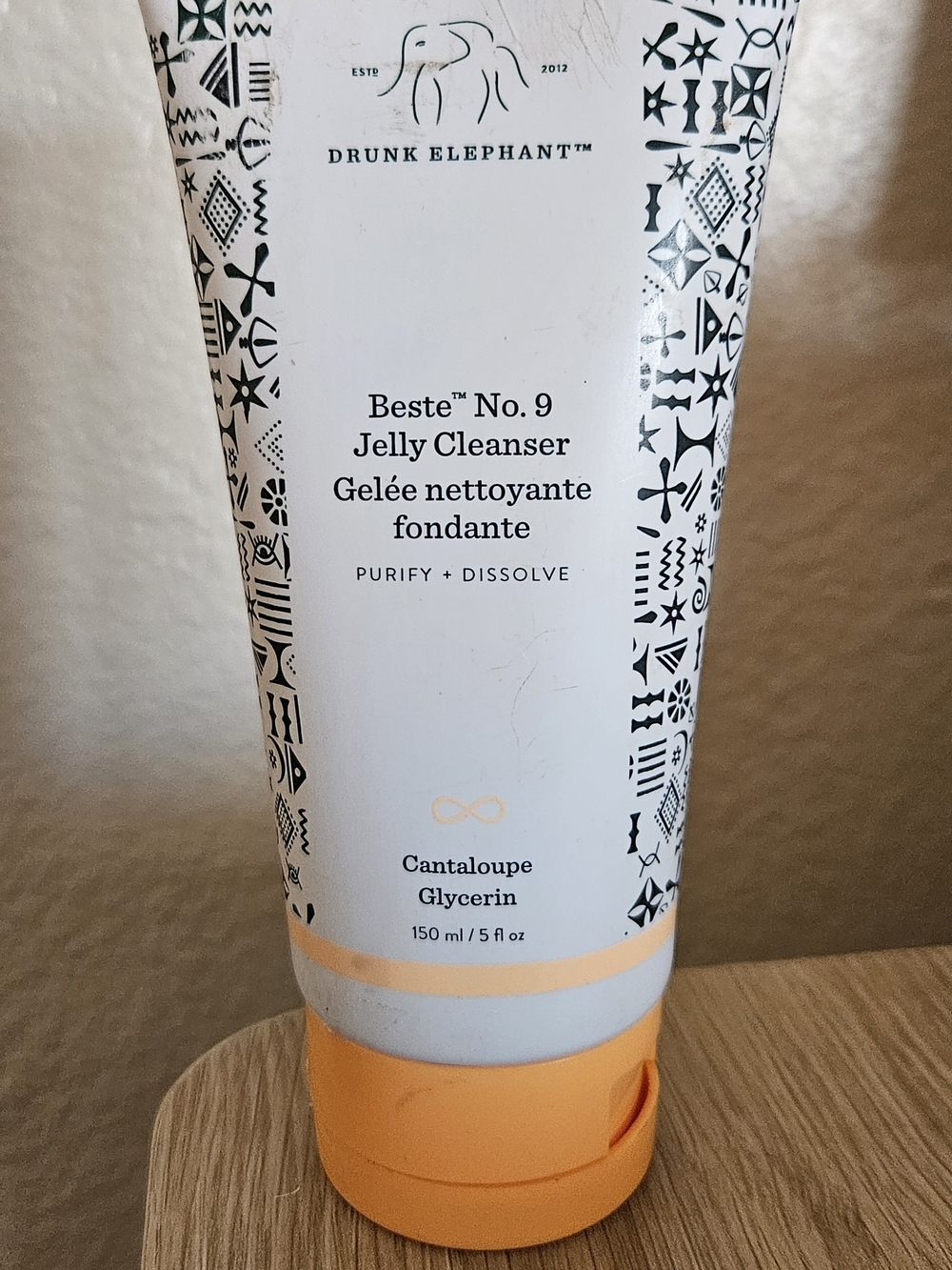 Drunk Elephant Beste No. 9 Jelly Cleanser — Full Size 150ml